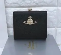 【最新✨️新品】高級感✨ゴールドオーブ ヴィヴィアン・ウエストウッド 折財布
