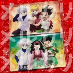 イタジャガ HUNTER×HUNTER カード ゴン キルア セット