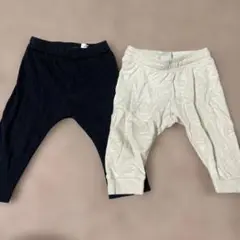 ELFINDOLL CLASSIC & H&M ベビー レギンス 2点セット