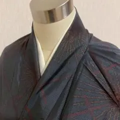 KJ2072 大島紬 身丈160.5cm 着物 正絹