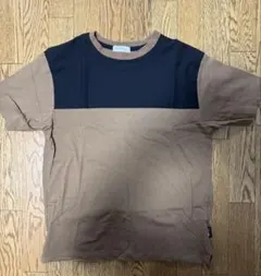 THE SHOP TK ブロックカラーティーシャツ