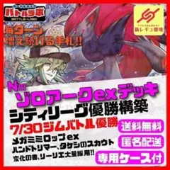 シティリーグ優勝構築 Nのゾロアークex デッキ - メルカリ