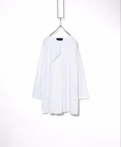 コンヤ　KONYA ロングスリーブカットソー　変形シャツ