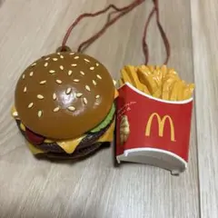 マクドナルド McDonald's ハンバーガー フライドポテト 2種セットのサムネイル