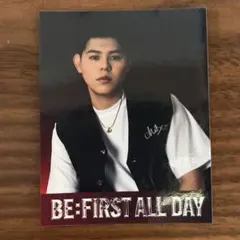 BE:FIRST 「BE:FIRST ALL DAY」特典　ステッカー　LEO