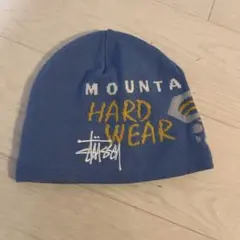 貴重なSTUSSY×MOUNTAIN HARDWEARコラボビーニー - メルカリ