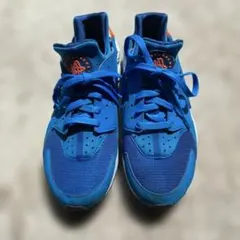 NIKE AIR HUARACHE ブルー スニーカー　27.5cmのサムネイル