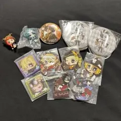 第五人格 IdentityV まとめ売り 缶バッジ ラバーストラップ フィギュア