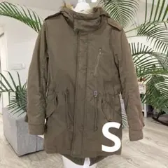 ジーユー　GU モッズコート メンズ　Sサイズのサムネイル