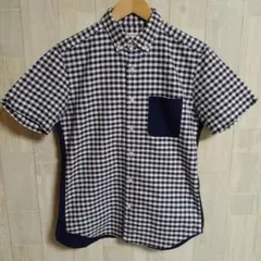 フレディ&グロスター チェック シャツ 半袖 ボタンダウンのサムネイル