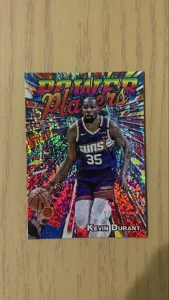 Kevin Durant Topps Power Players PP-6