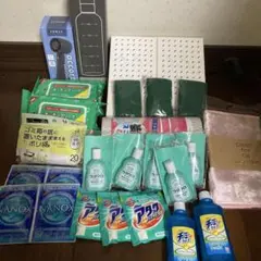 【匿名配送】　新品未使用　日用品　生活雑貨　まとめ売り　80サイズダンボール