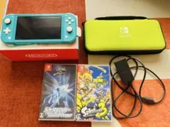 ★Switch Lite＋スプラトゥーン3＋ポケモン＋ケース★セット
