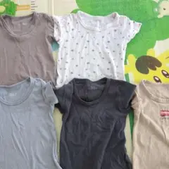 シャツ肌着5枚セット 95cm