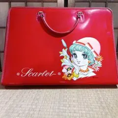 昭和レトロ スケッチバッグ 学習バッグ レッスンバッグ 谷ゆきこ