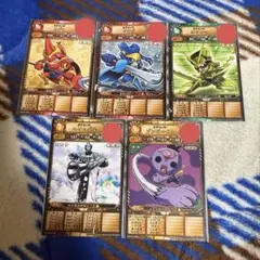 オレカバトル さすらいカード 5枚セット
