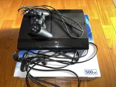 PlayStation3 500GB CECH4300C ソフト付き
