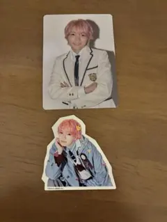 なにわ男子 HARDWORKステッカー シール 西畑大吾