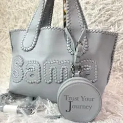 美品/限定品✨サマンサタバサ×ディズニー サマタバトートバッグ エルサ 2way