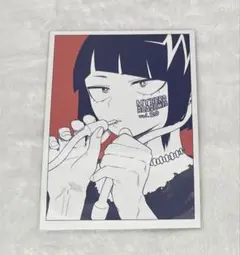 僕のヒーローアカデミア ヒロアカ 缶入りポストカード ポスカ 原画展 耳郎響香