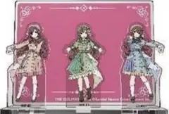 シャニマス めばち 283プロ アクリルジオラマ アルストロメリア