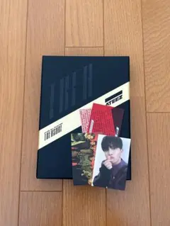 ATEEZ 4集目アルバム ジョンホトレカ付き