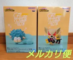 僕のヒーローアカデミア　Fluffy Puffy　フィギュア