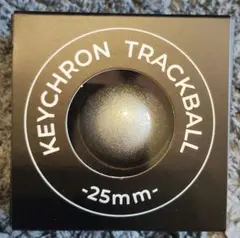 Keychron Nape pro用Trackball 25mm Silverのサムネイル