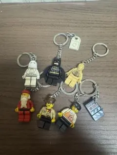 LEGO レゴ ミニフィグ キーホルダー 묶음 판매