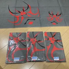 歌舞伎のくまどり4枚セット