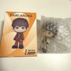 【新品未開封】DAIKI ARIOKA フィギュア Hey! Say! JUMP 2026年最新】有岡大貴 フィギュアの人気アイテム - メルカリ