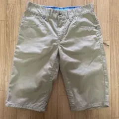 EDWIN デニムハーフパンツ ベージュW30