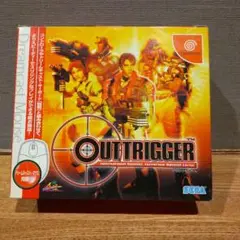 OUTTRIGGER アウトトリガー ドリームキャスト ソフト