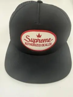 Supreme Authorized Dealer メッシュキャップ値下げ交渉⭕️ - メルカリ