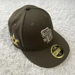 ニューエラ 59FIFTY 7 1/2 サンディエゴ パドレス キャップ