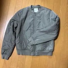 アースミュージック&エコロジー　MA1ブルゾン／アウター　Mサイズ　お値下げ！