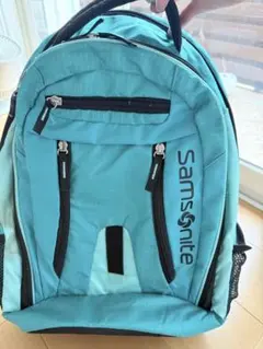 Samsonite リュック ライトブルーのサムネイル