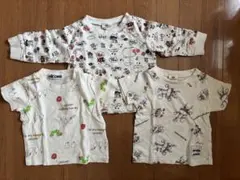 キャラクターTシャツ 3枚セット　80サイズ