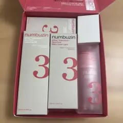 ナンバーズイン 3番 スキンケアセットのサムネイル