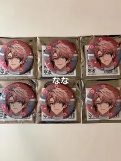 にじさんじ オリエンス 3周年 ランダムホログラム缶バッジ 赤城ウェン 6個