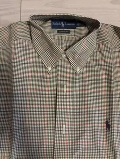 Ralph Lauren クラシックフィット チェックシャツ