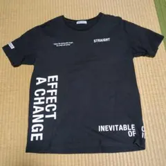 BROWNY Tシャツ ブラック ロゴプリント Lサイズのサムネイル