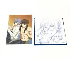 Free! 芹沢尚 桐嶋夏也 入場者プレゼント