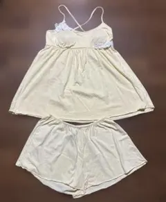 ピーチジョン PJ ルームウェア　キャミソールとショートパンツセット