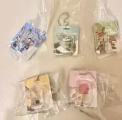 ズートピア ブリスターチャームコレクション 全５種セット コンプセット