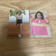 TWICE チェヨン トレカ セット おまけ付き