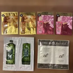 お値下中　ヘアケア サンプルセット ロレアル イヴロシェ エレクトロンのサムネイル