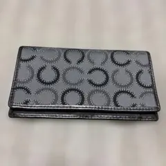 kawa-kawa ドット柄 長財布 メタリックリング付き - メルカリ