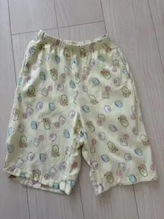 ユニクロ ステテコ すみっこぐらし 120 黄色