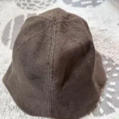 COMME CA ISM バケットハット 54cm ブラウンのサムネイル